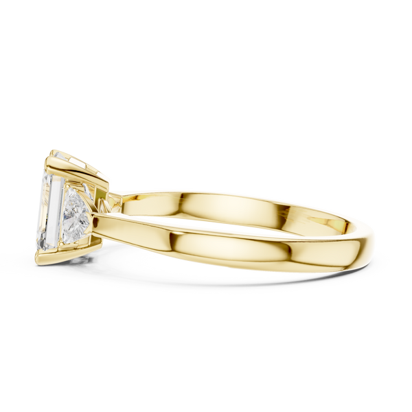 High-end Lab grown diamond Ring piece