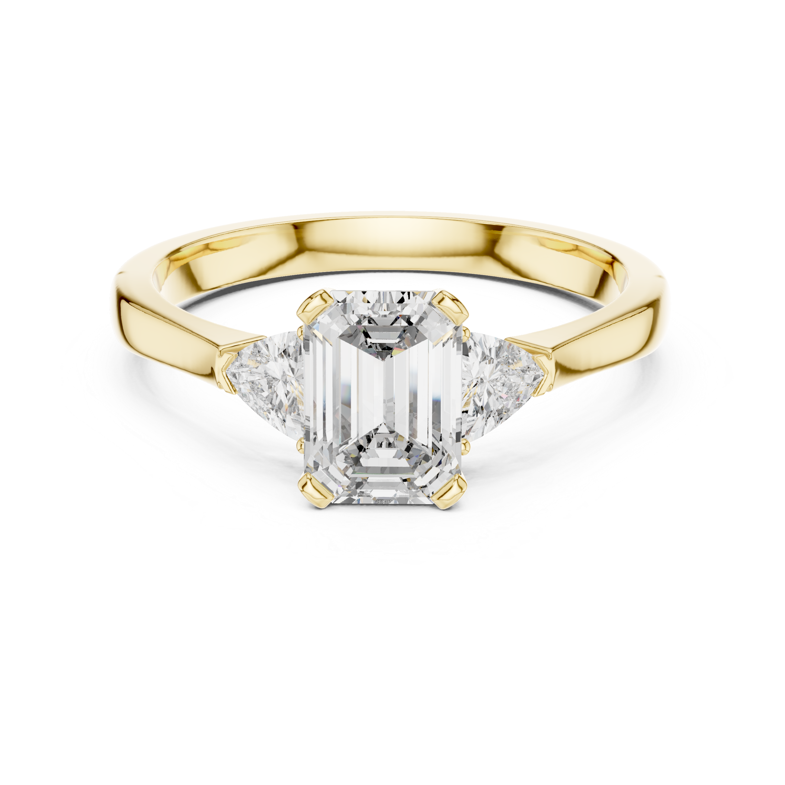 High-end Lab grown diamond Ring piece
