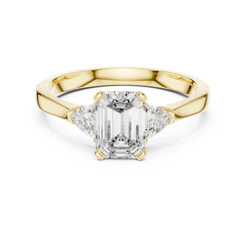 High-end Lab grown diamond Ring piece