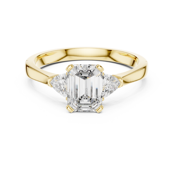 High-end Lab grown diamond Ring piece