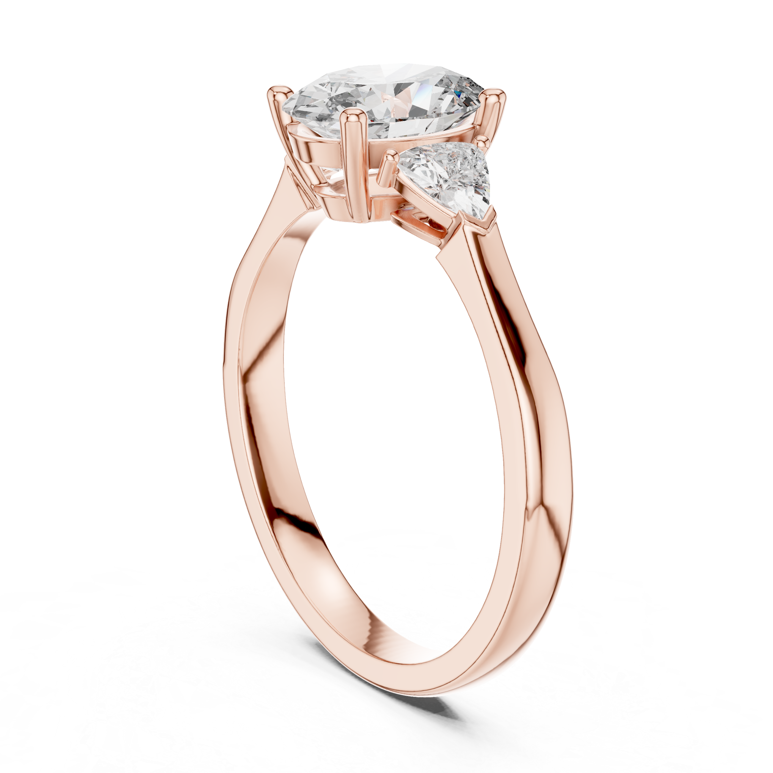 Swanky Lab grown diamond Ring design