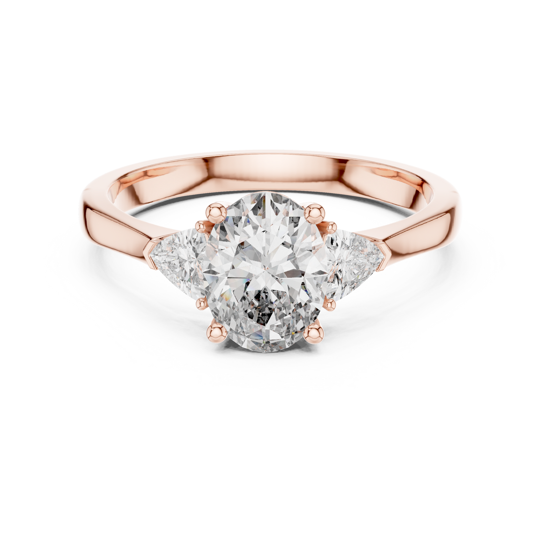Swanky Lab grown diamond Ring design