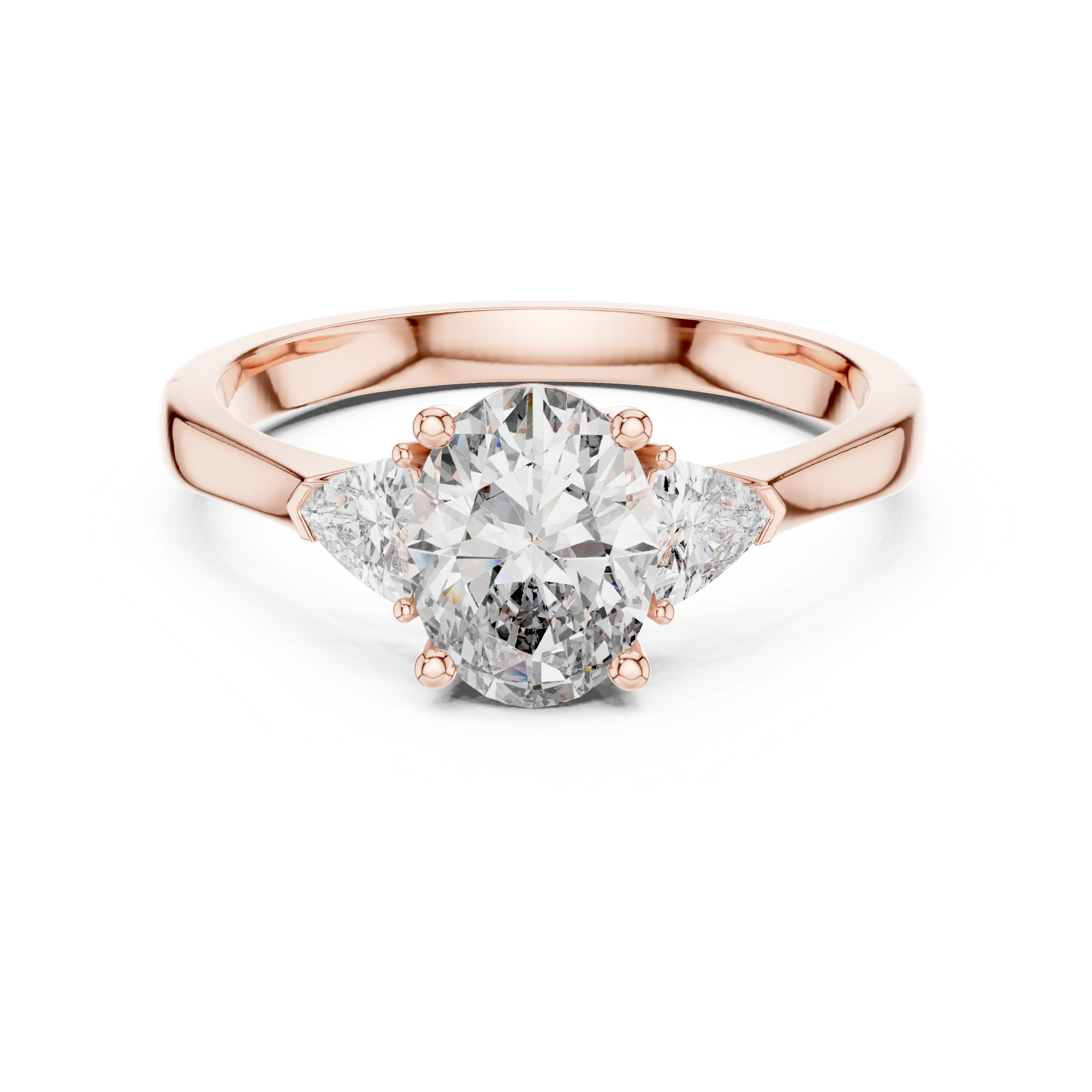Swanky Lab grown diamond Ring design