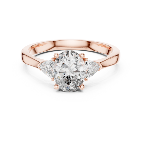 Swanky Lab grown diamond Ring design