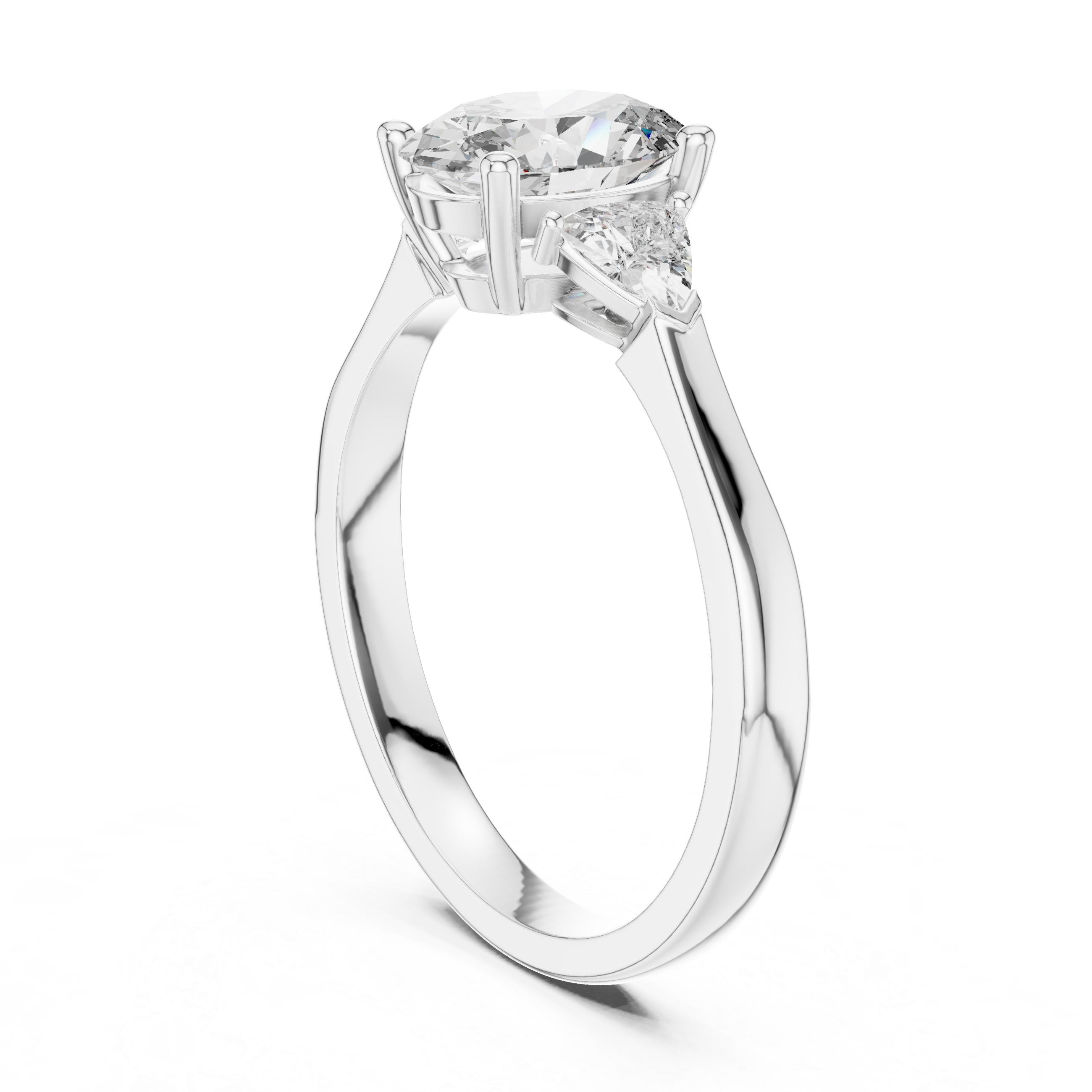 Swanky Lab grown diamond Ring design