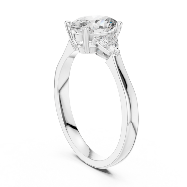 Swanky Lab grown diamond Ring design