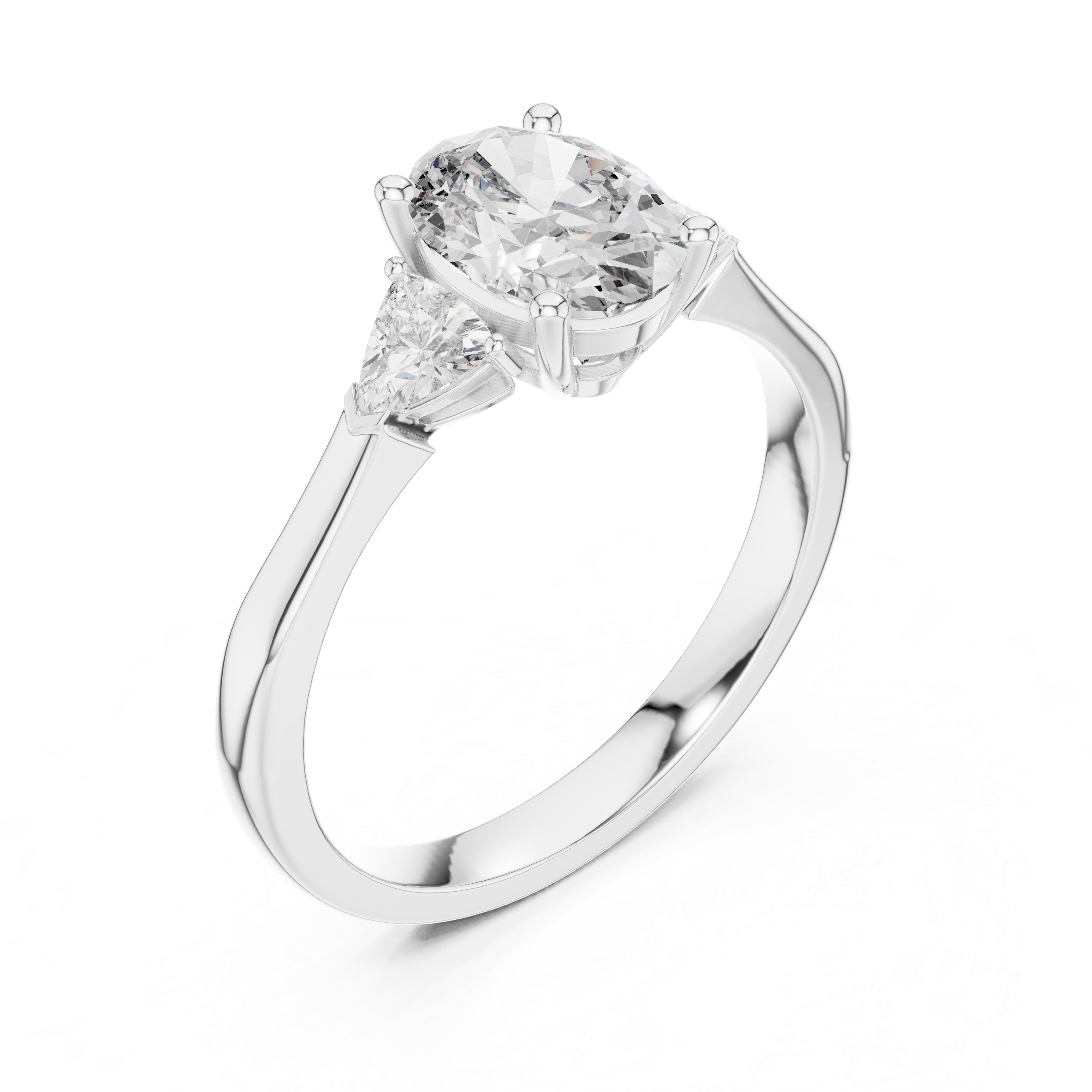 Swanky Lab grown diamond Ring design