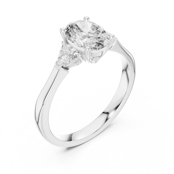 Swanky Lab grown diamond Ring design