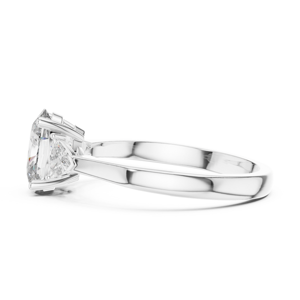 Swanky Lab grown diamond Ring design