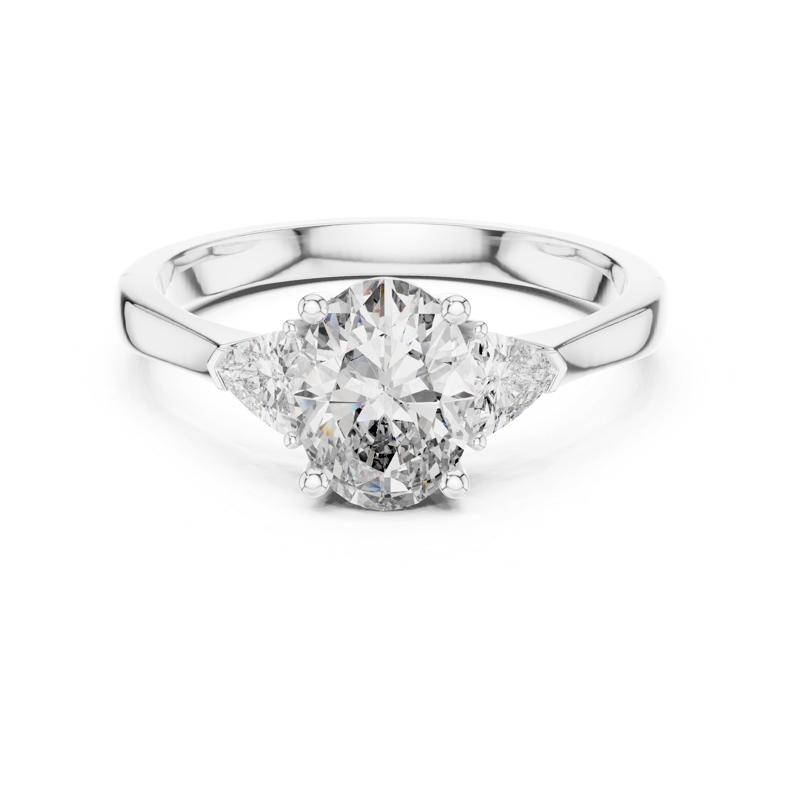 Swanky Lab grown diamond Ring design