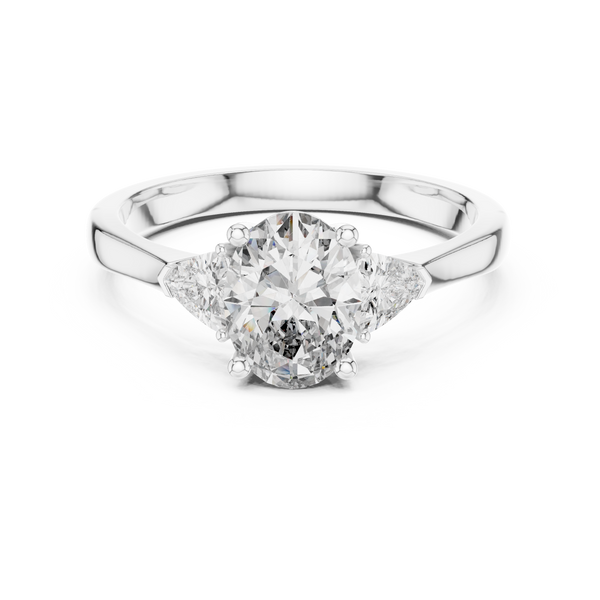 Swanky Lab grown diamond Ring design