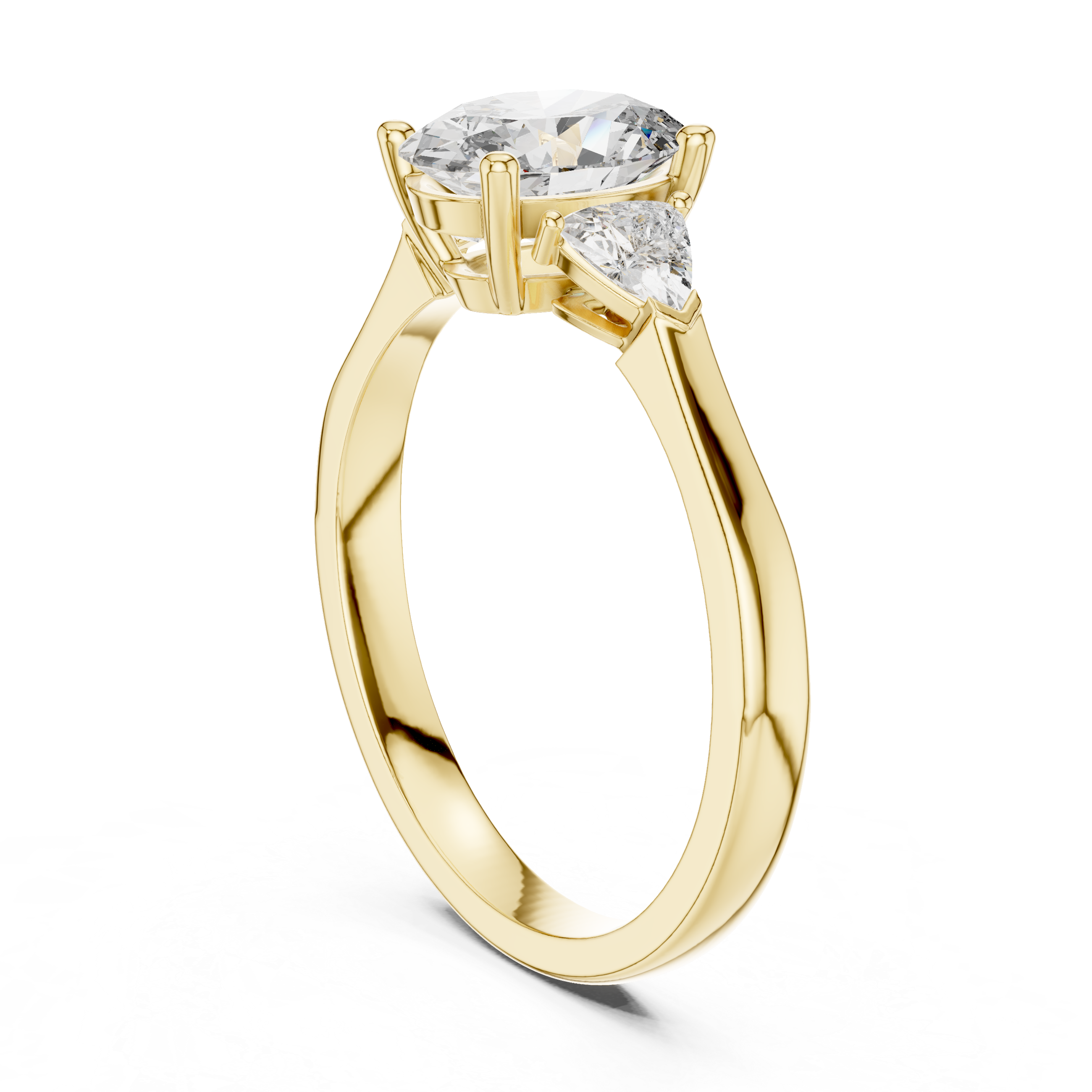Swanky Lab grown diamond Ring design