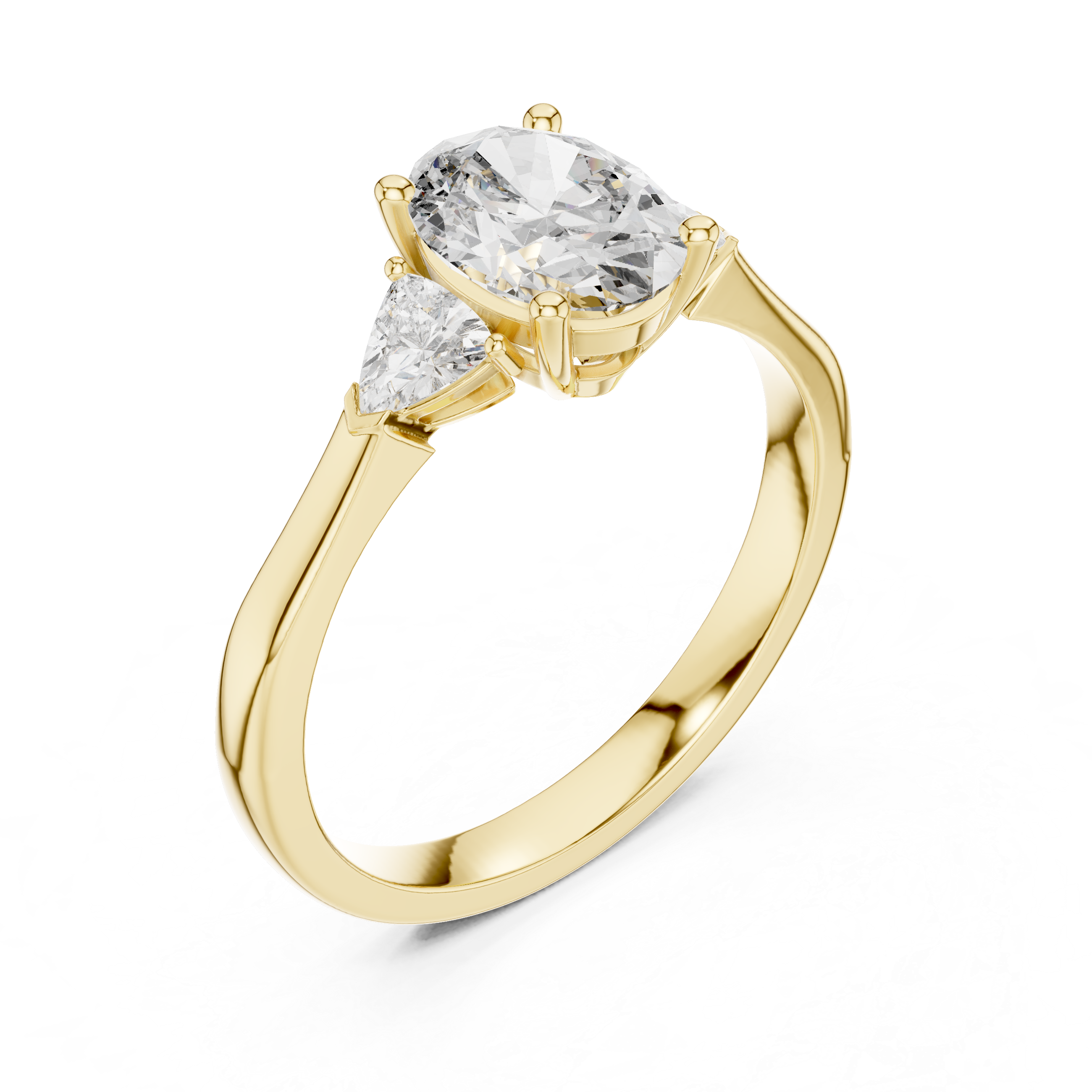 Swanky Lab grown diamond Ring design