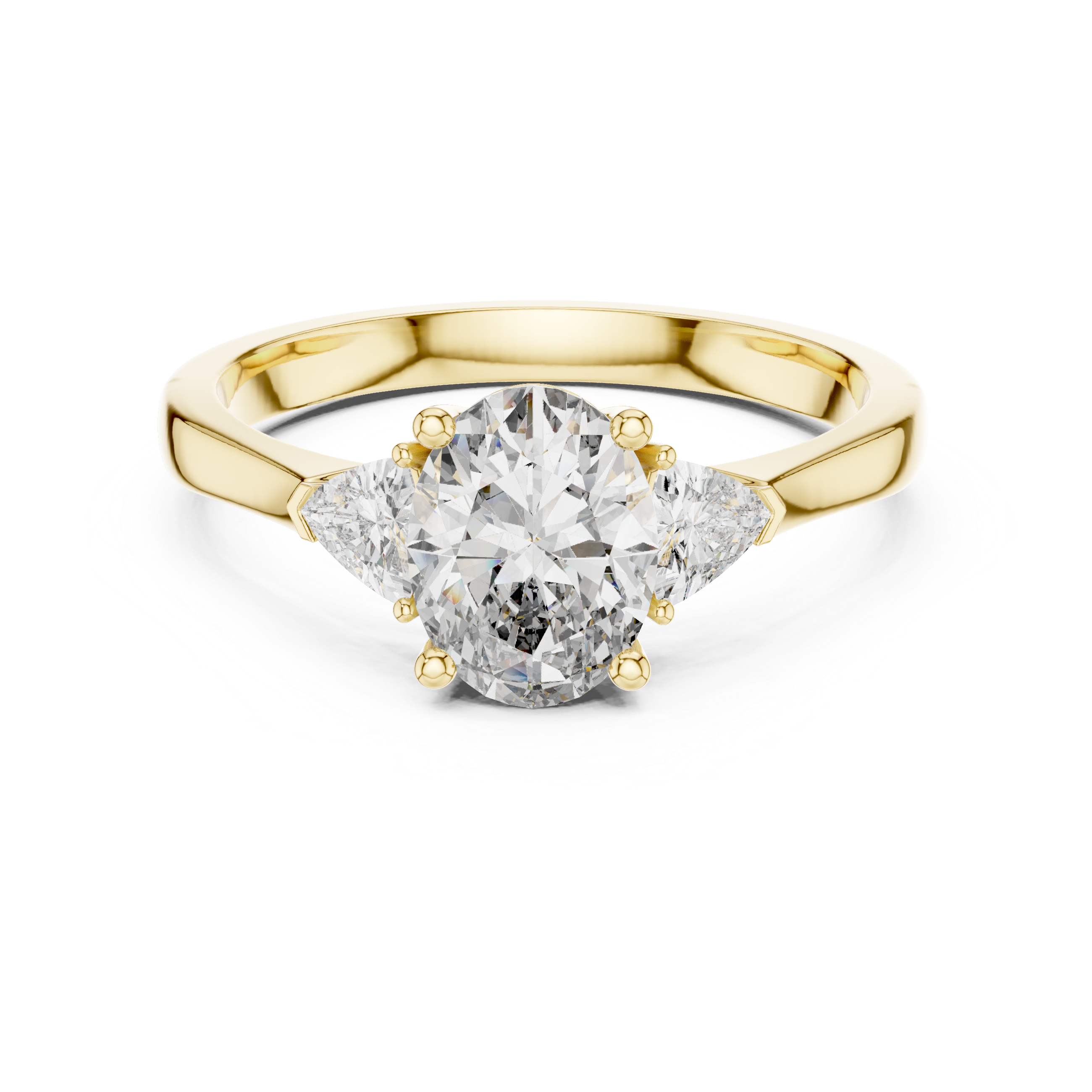 Swanky Lab grown diamond Ring design