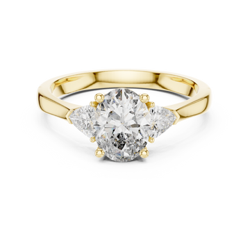 Swanky Lab grown diamond Ring design