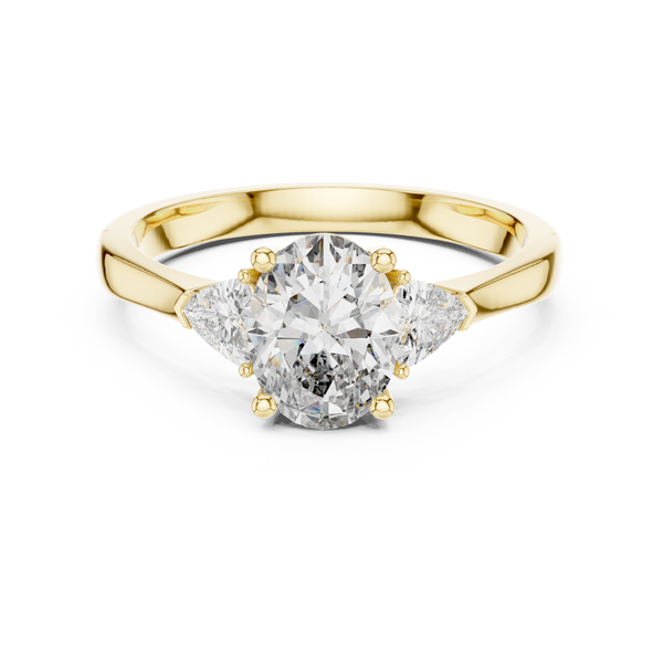 Swanky Lab grown diamond Ring design
