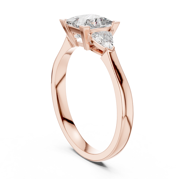 Top-tier Lab grown diamond ring piece