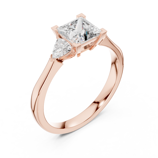 Top-tier Lab grown diamond ring piece