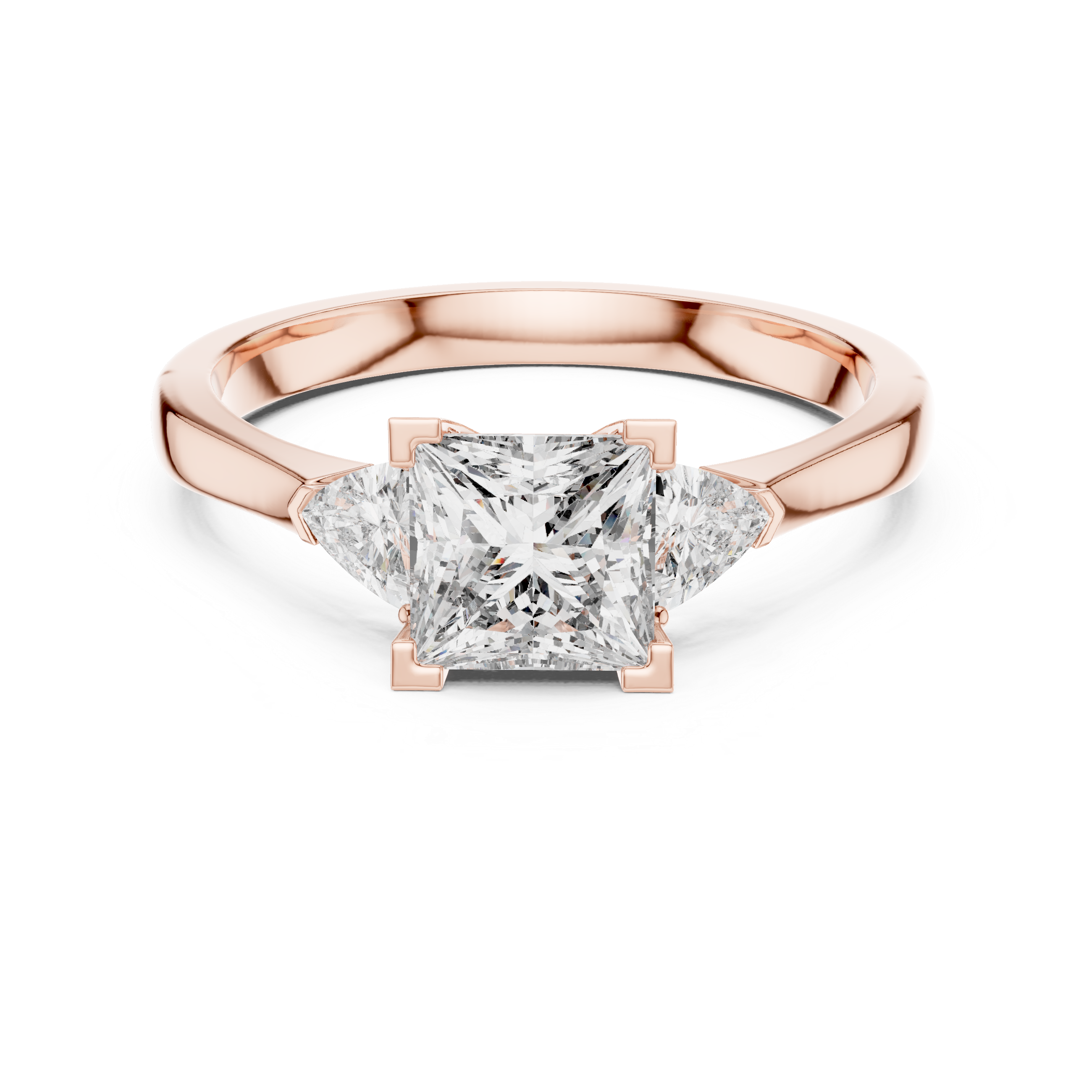 Top-tier Lab grown diamond ring piece