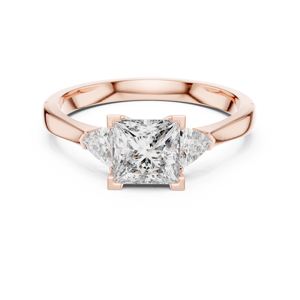 Top-tier Lab grown diamond ring piece