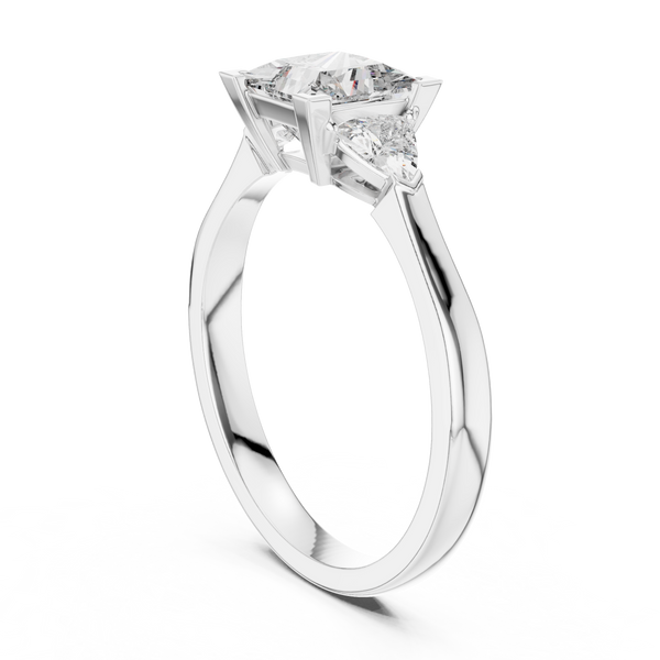 Top-tier Lab grown diamond ring piece