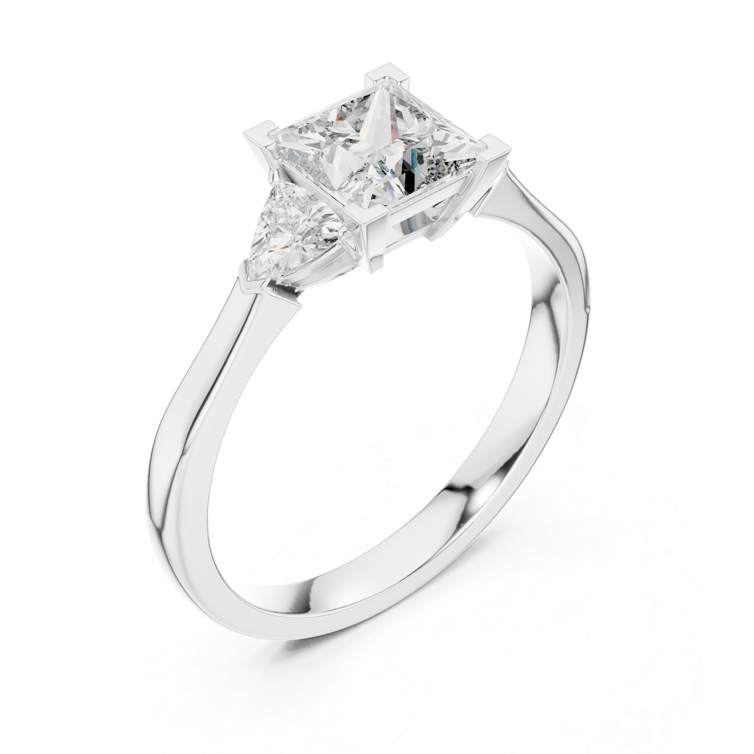 Top-tier Lab grown diamond ring piece