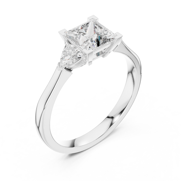 Top-tier Lab grown diamond ring piece