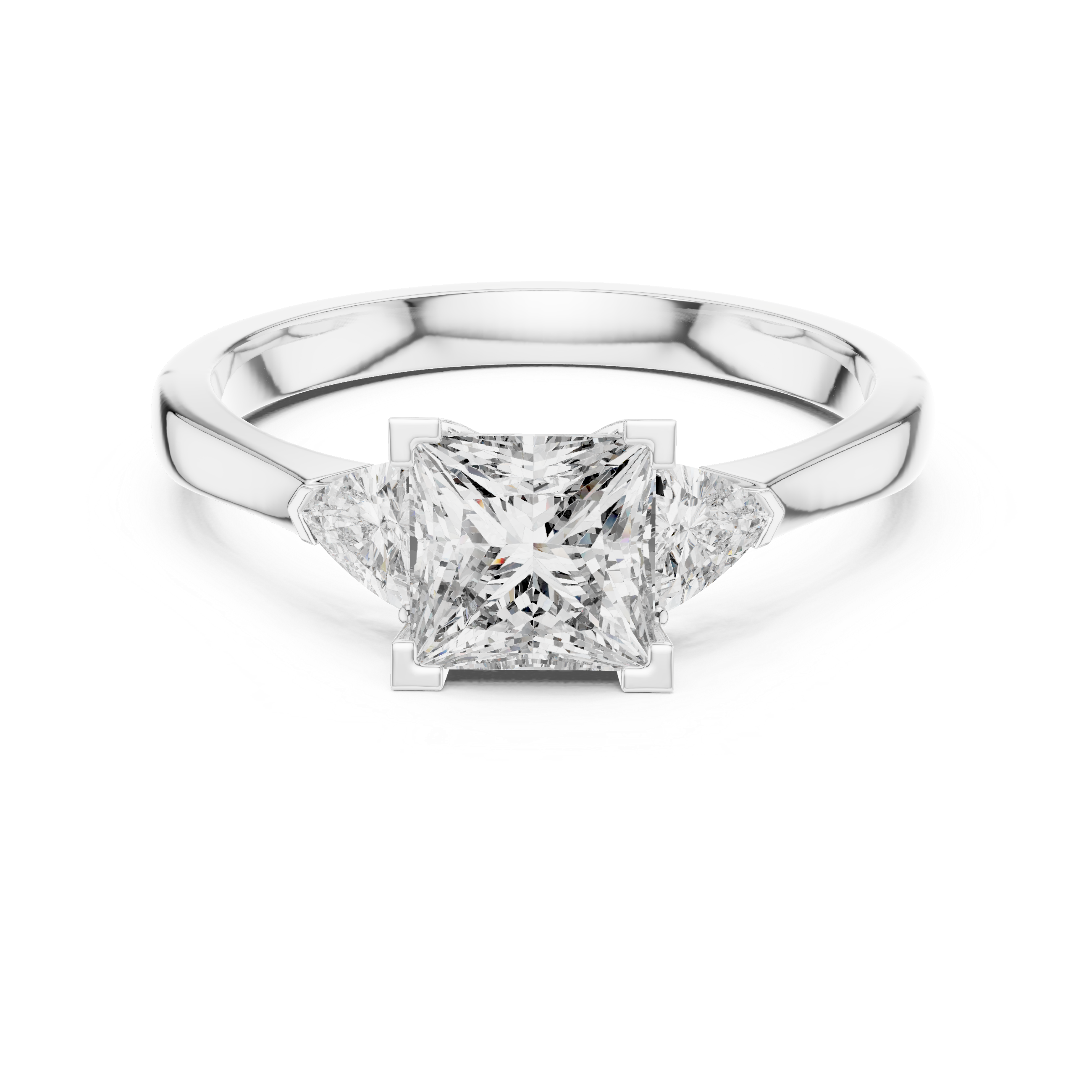 Top-tier Lab grown diamond ring piece