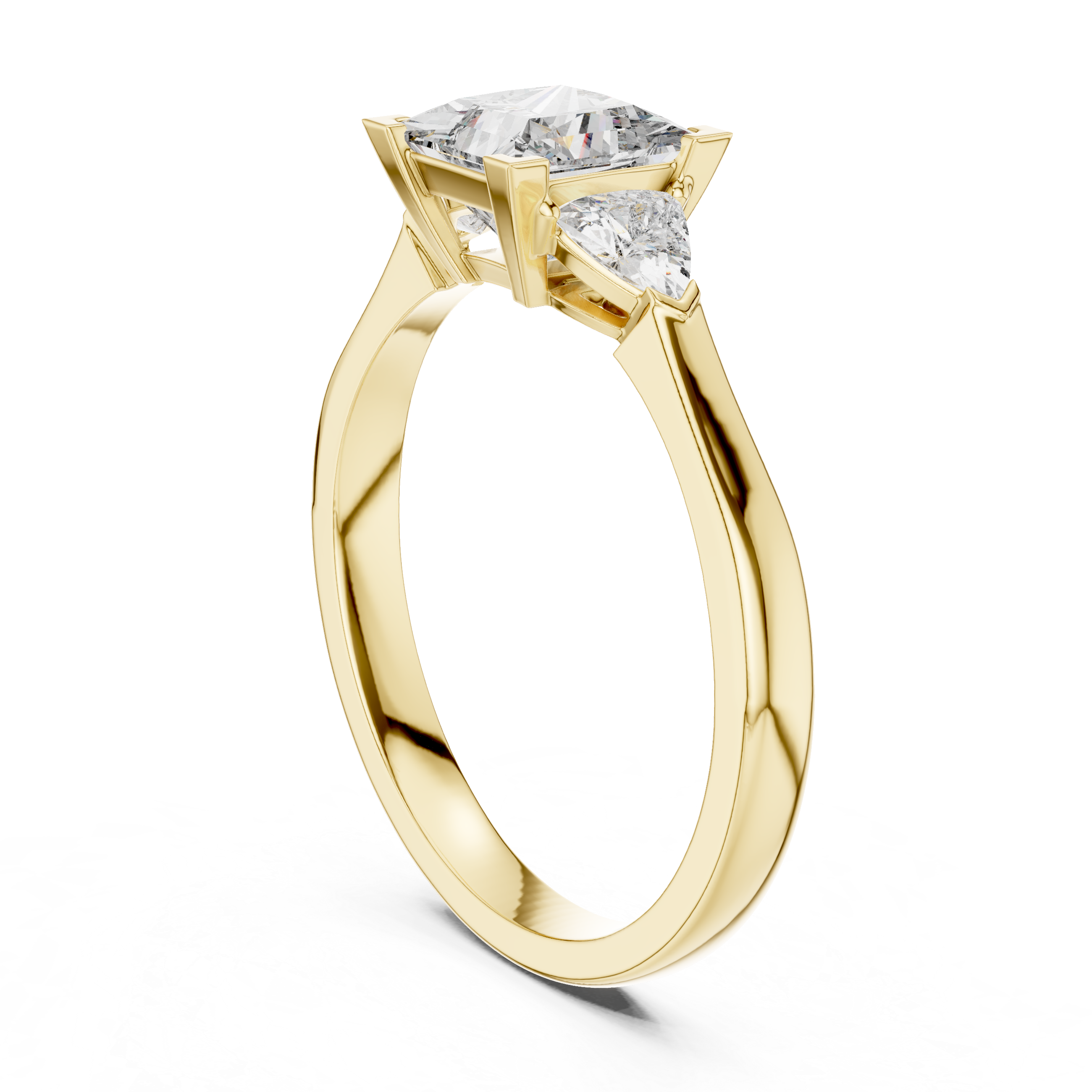 Top-tier Lab grown diamond ring piece