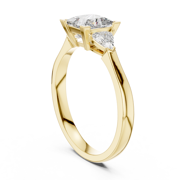 Top-tier Lab grown diamond ring piece