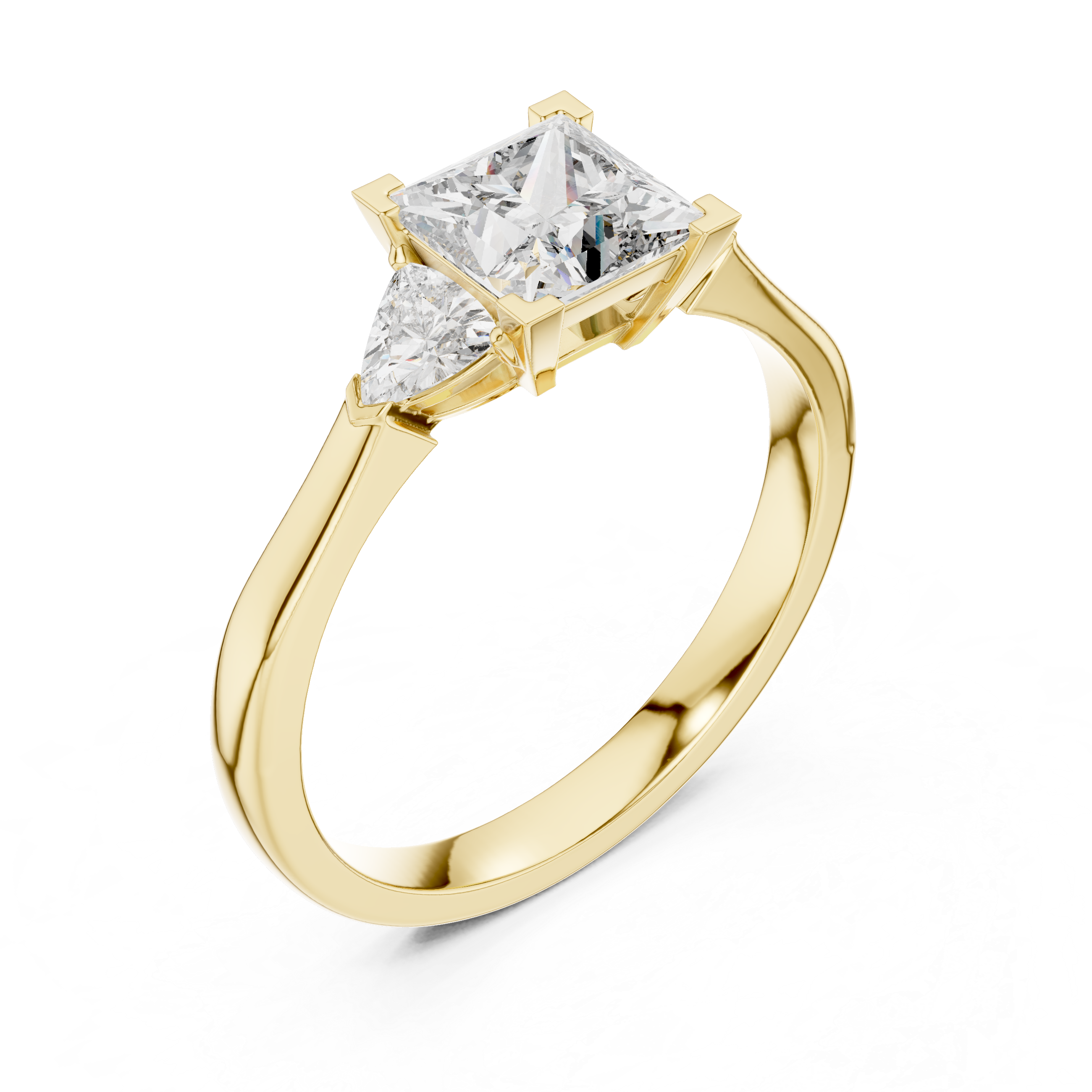 Top-tier Lab grown diamond ring piece