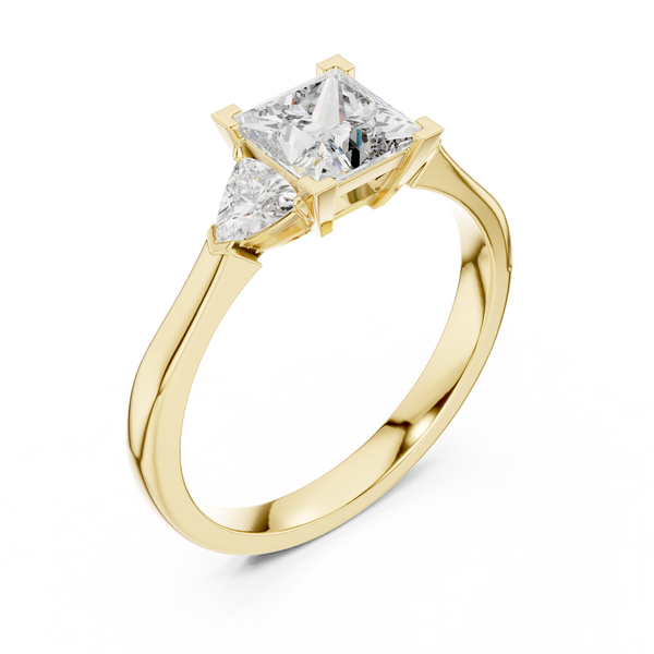 Top-tier Lab grown diamond ring piece