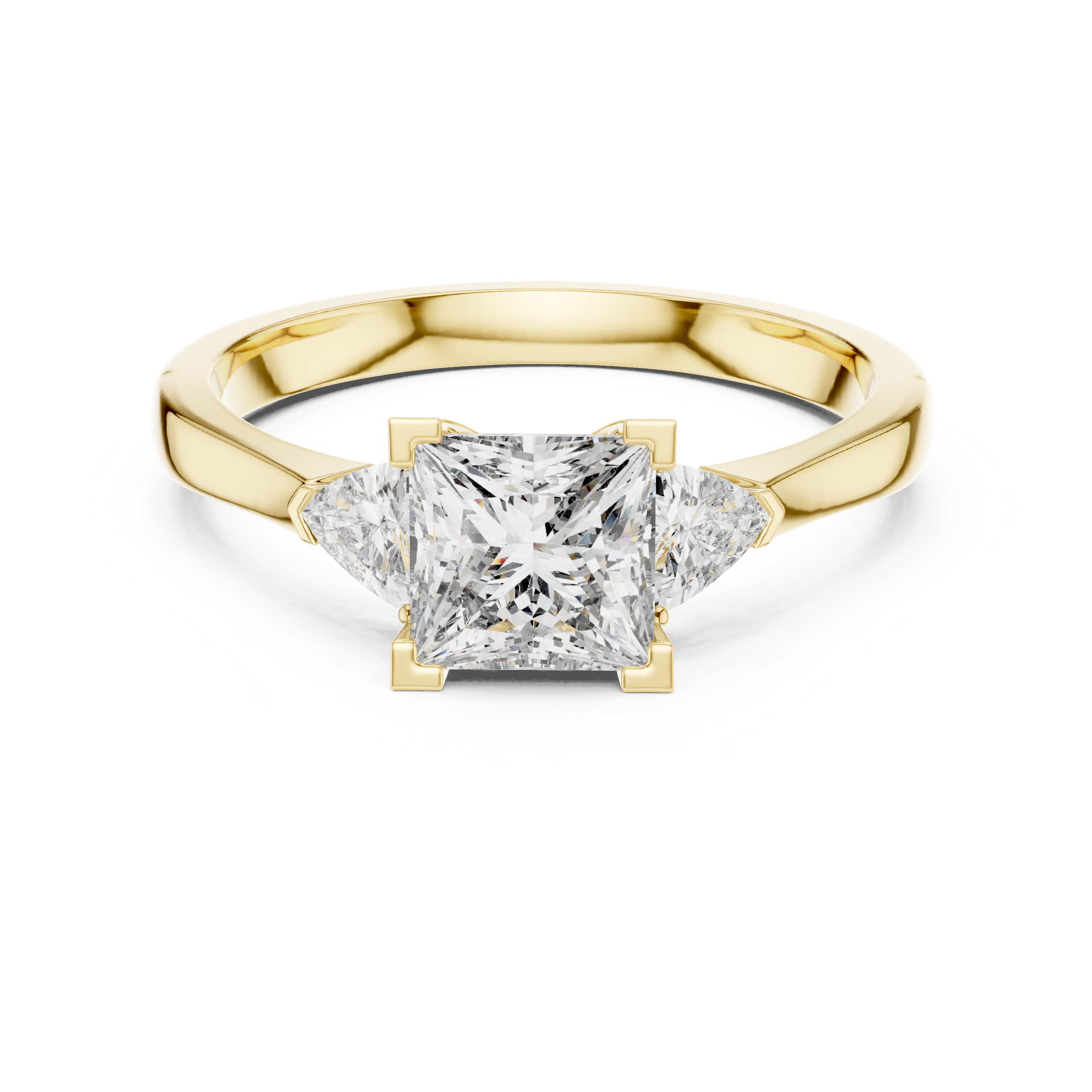 Top-tier Lab grown diamond ring piece