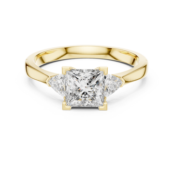 Top-tier Lab grown diamond ring piece