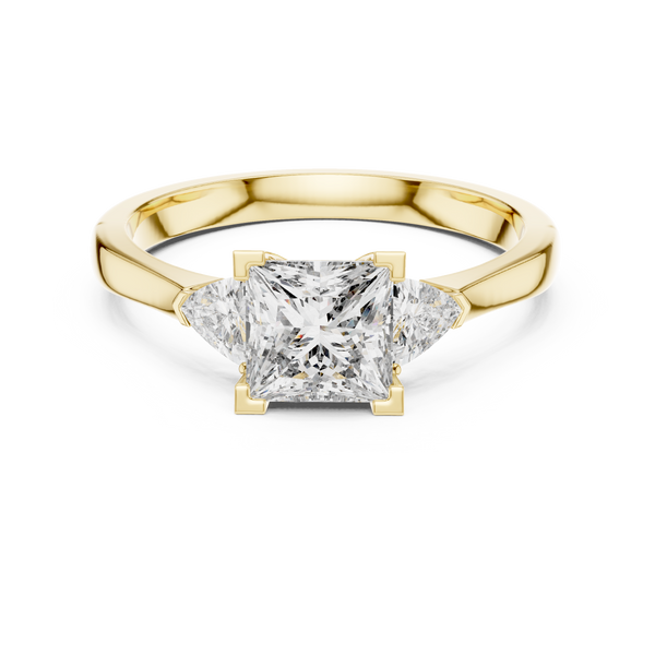 Top-tier Lab grown diamond ring piece