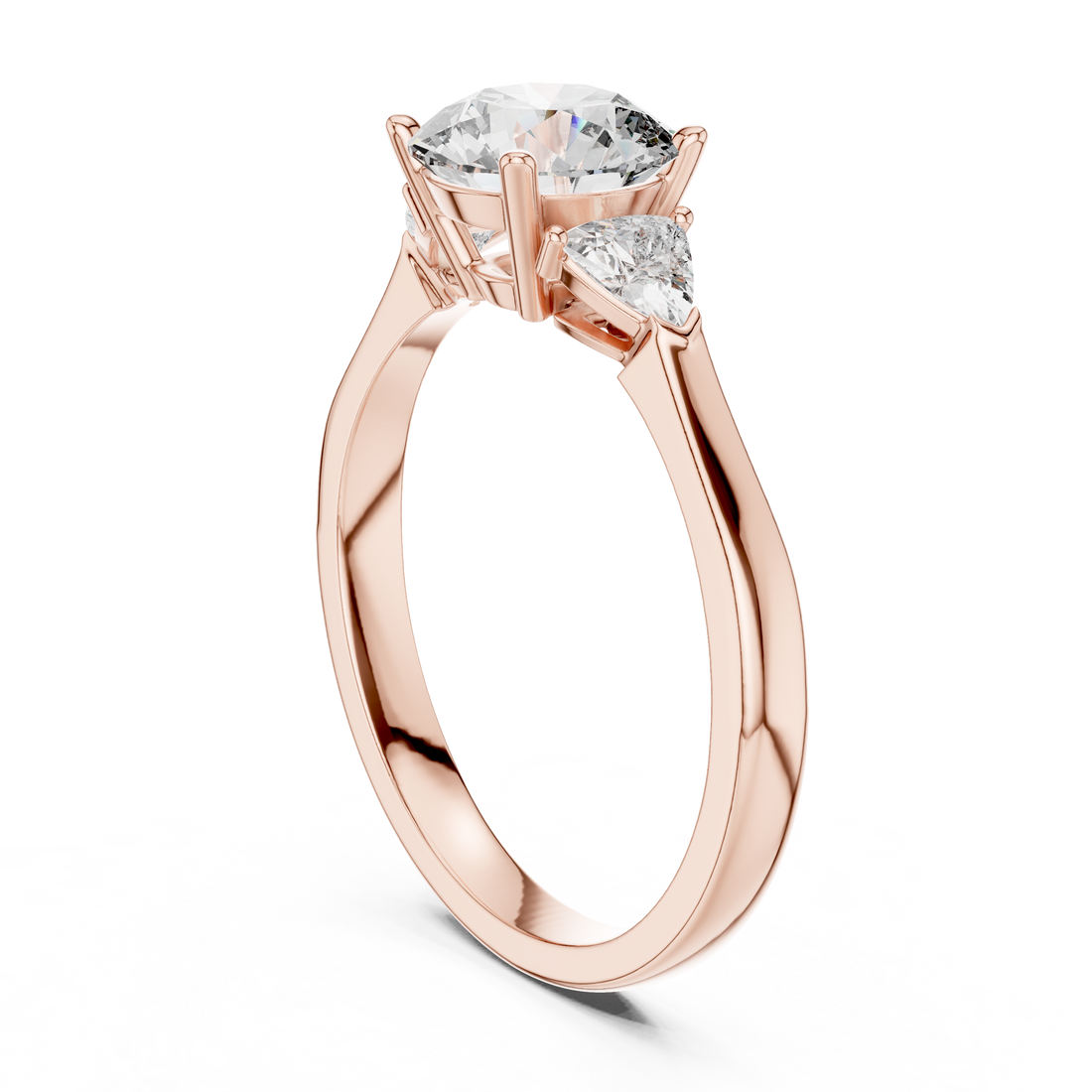 Refined Lab grown diamond Ring jewelry