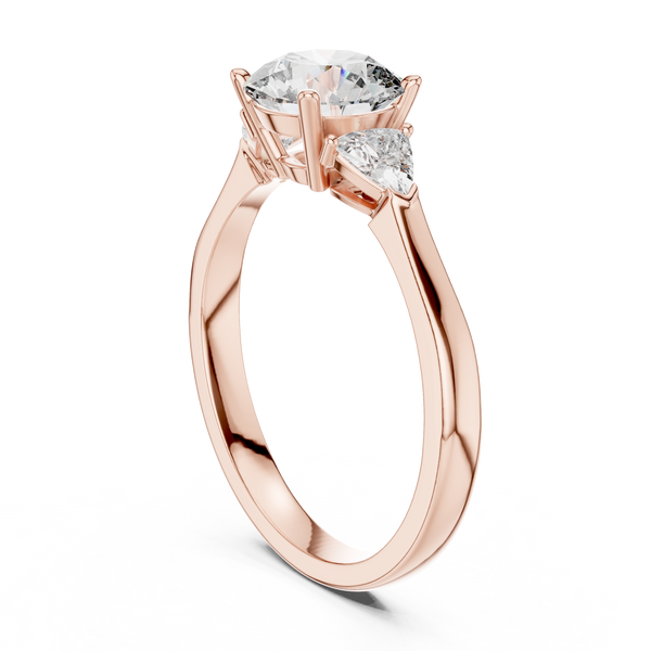 Refined Lab grown diamond Ring jewelry
