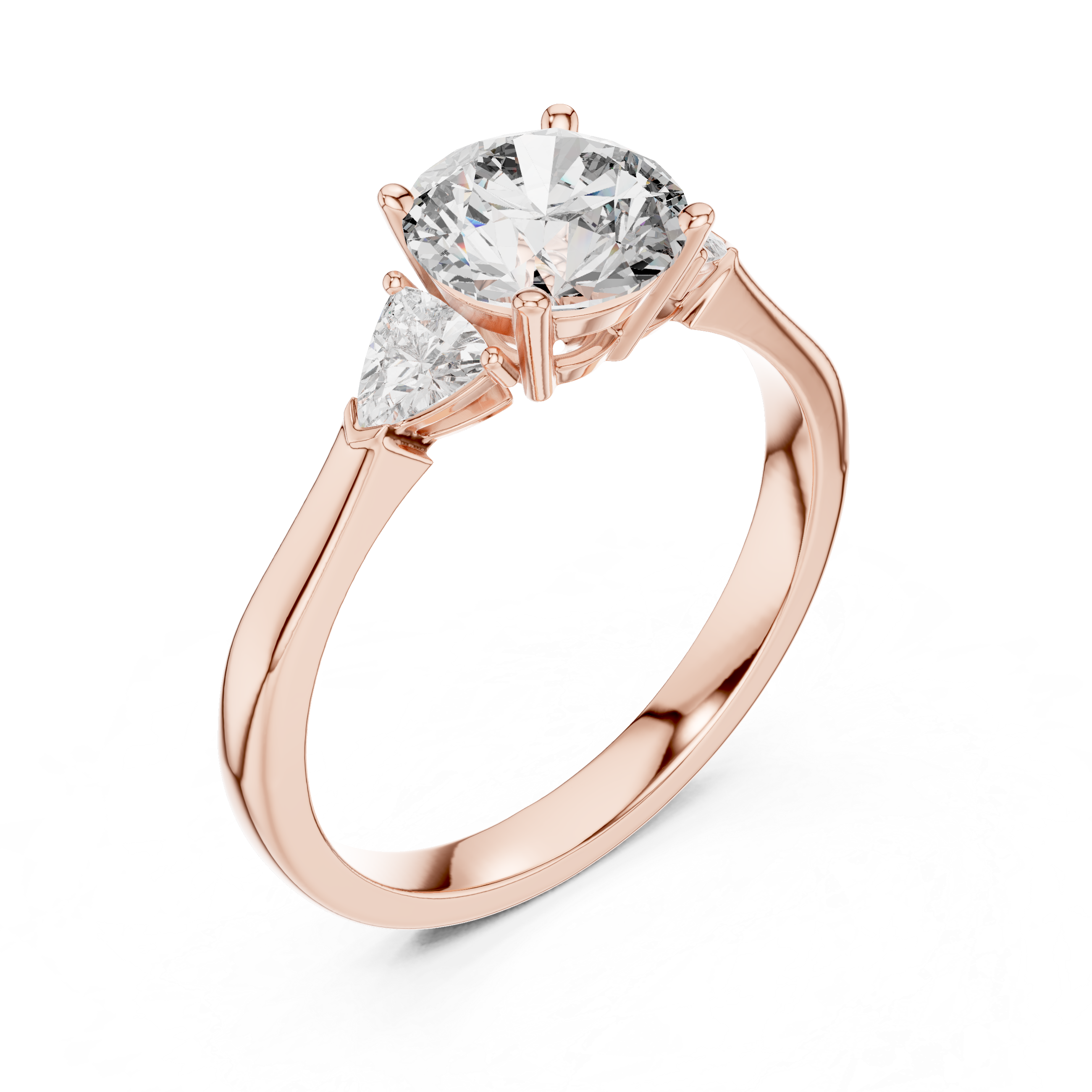 Refined Lab grown diamond Ring jewelry