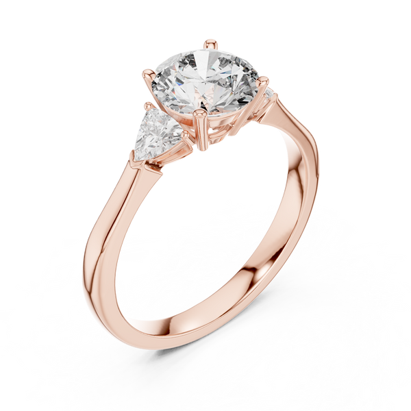 Refined Lab grown diamond Ring jewelry