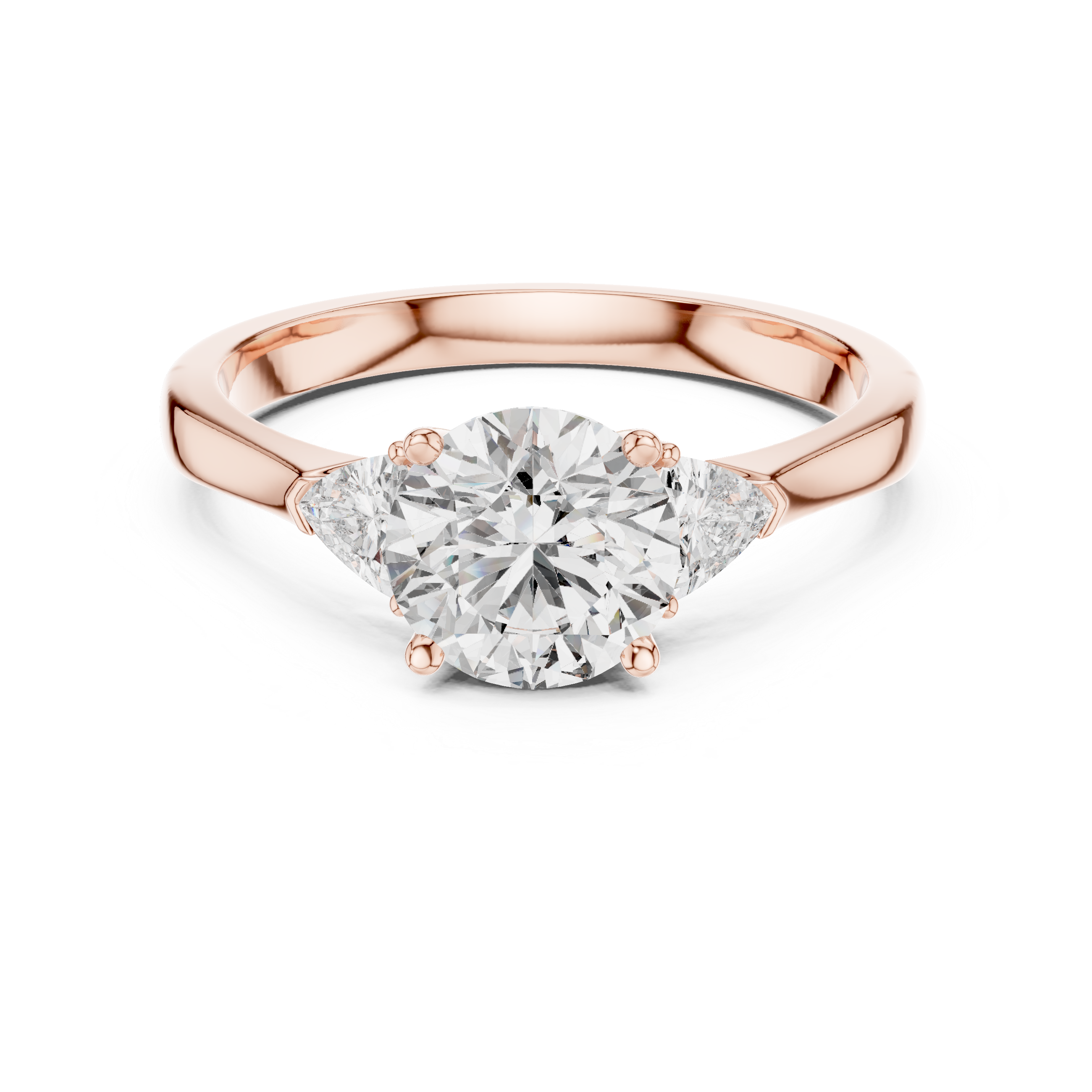 Refined Lab grown diamond Ring jewelry