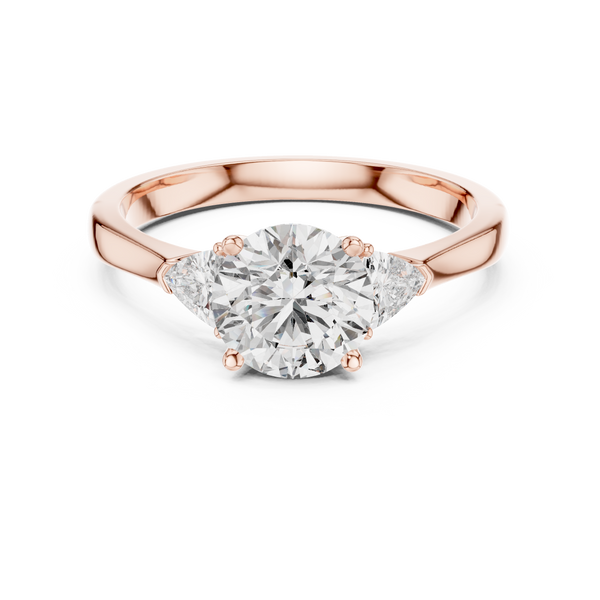 Refined Lab grown diamond Ring jewelry