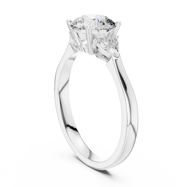 Refined Lab grown diamond Ring jewelry