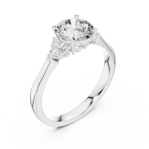 Refined Lab grown diamond Ring jewelry