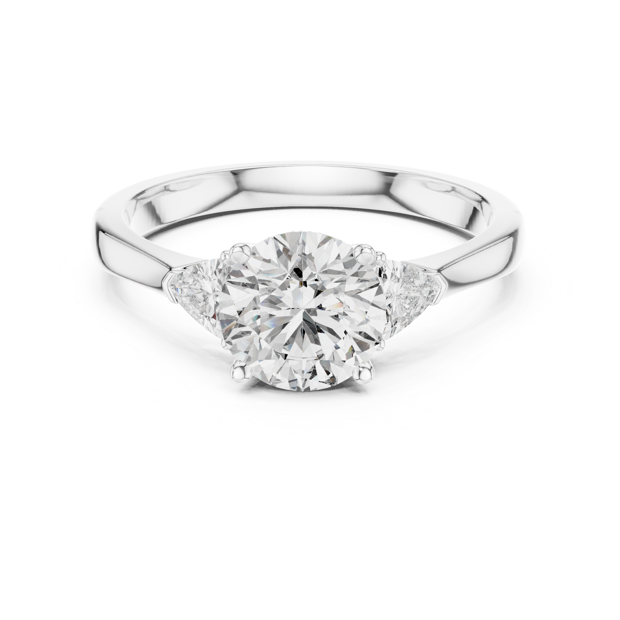 Refined Lab grown diamond Ring jewelry
