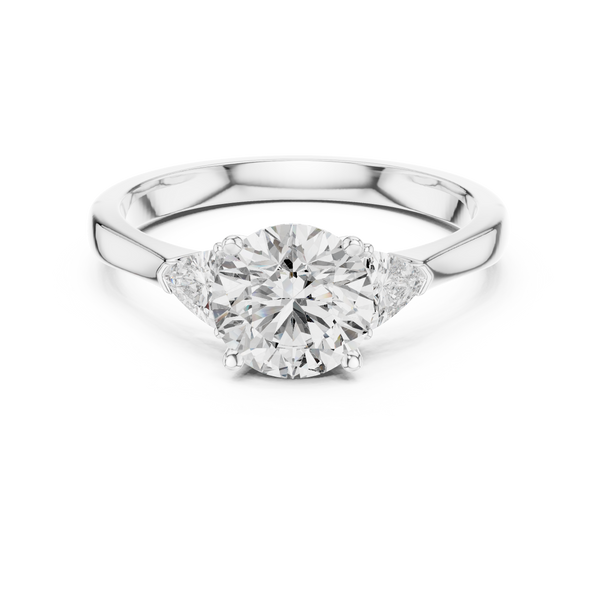 Refined Lab grown diamond Ring jewelry
