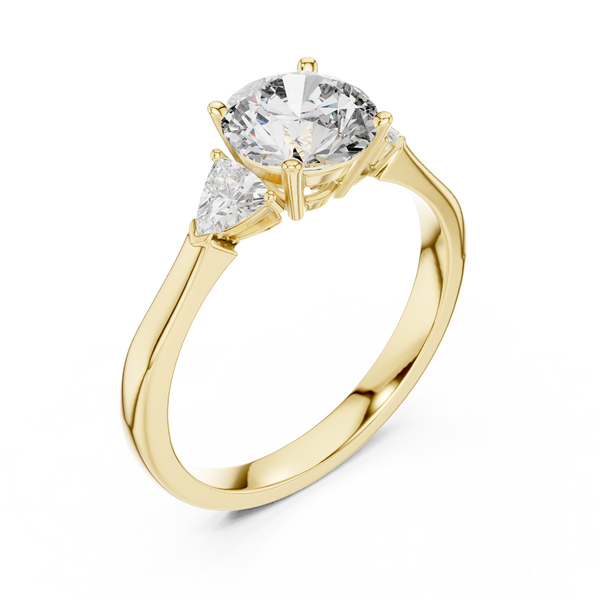 Refined Lab grown diamond Ring jewelry