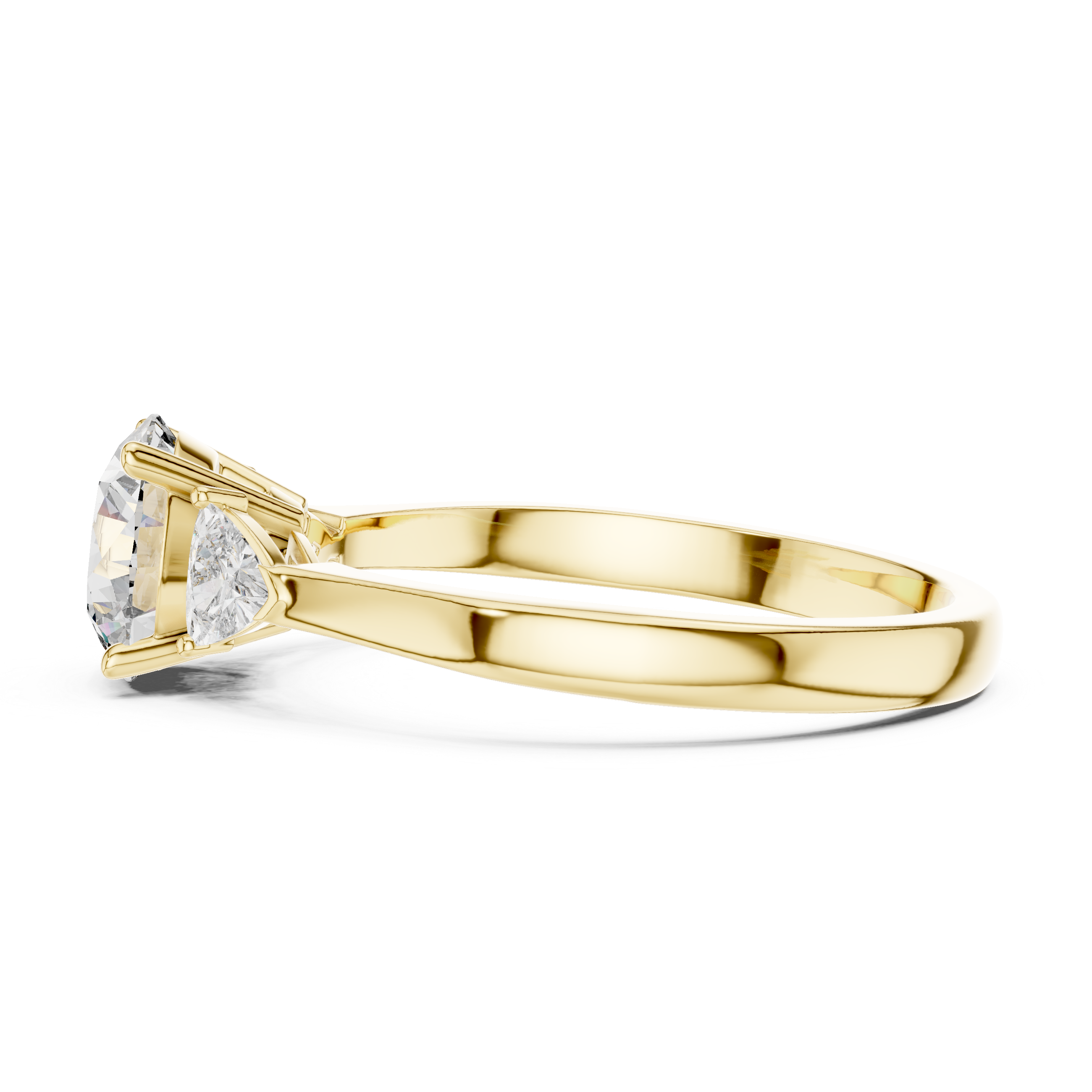 Refined Lab grown diamond Ring jewelry