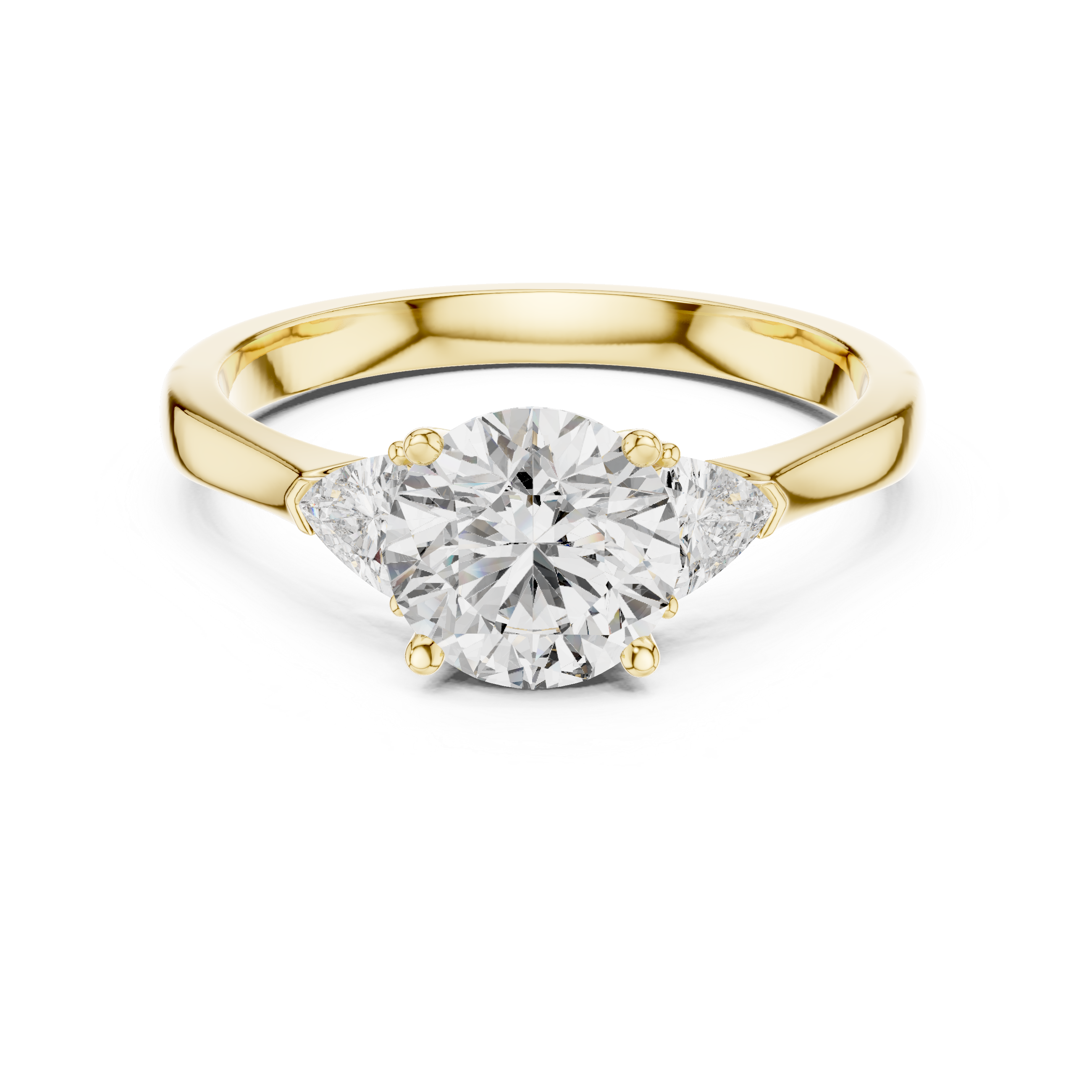 Refined Lab grown diamond Ring jewelry