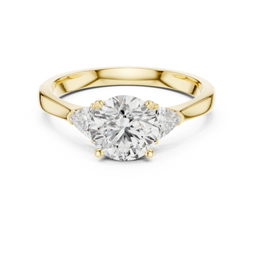 Refined Lab grown diamond Ring jewelry