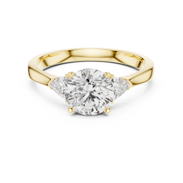 Refined Lab grown diamond Ring jewelry